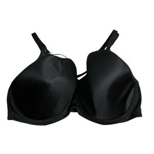 Elomi Women's Black Criss Cross Detail Racerback Lightly Lined Bra